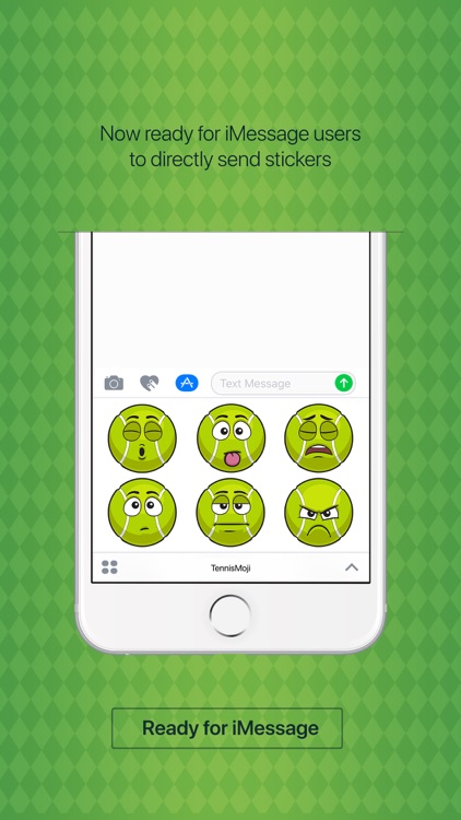 TennisMoji - tennis emoji & stickers keyboard app