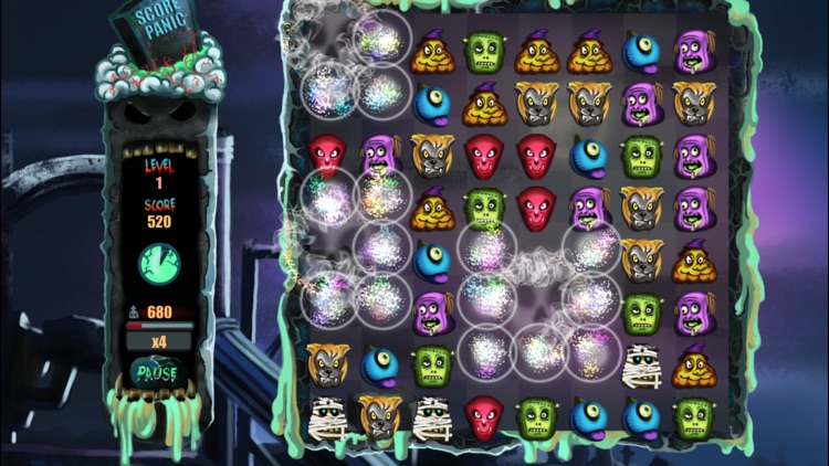 Pumpkin Match 3 screenshot-4