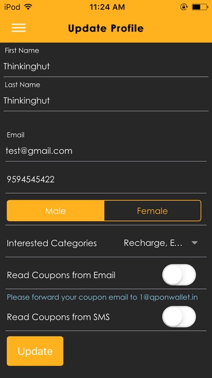 QPon Wallet screenshot-3