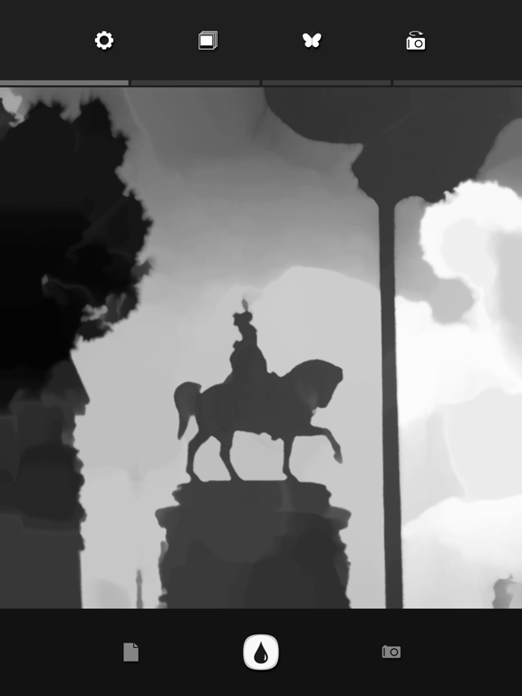 Fluxu iPad screenshot 5 - Photo & Video app