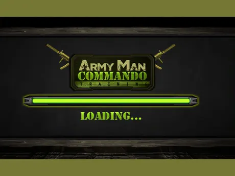 Army Man Commando Training - Obstacle Trainer Camp