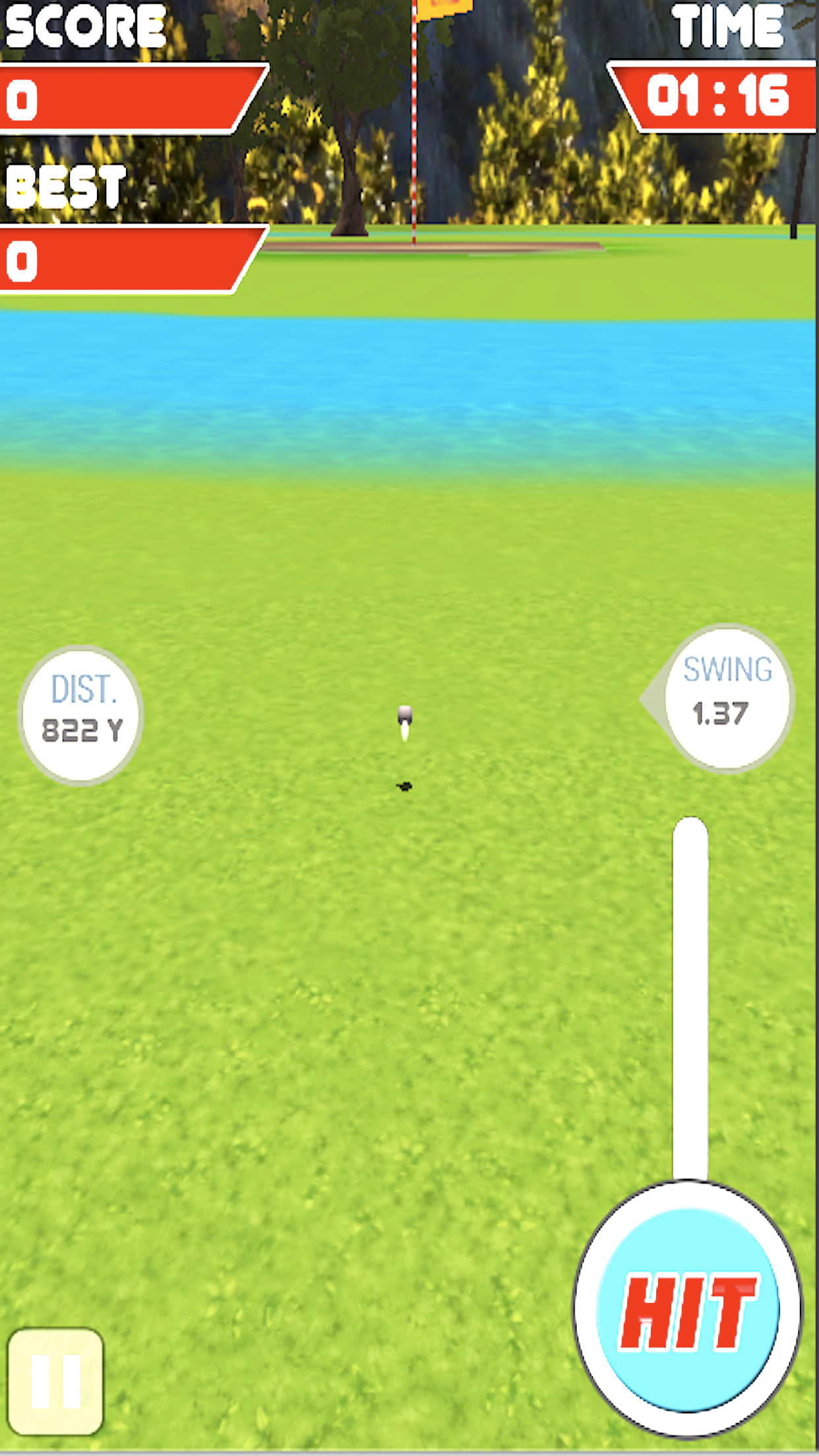Real Golf Smash Pro