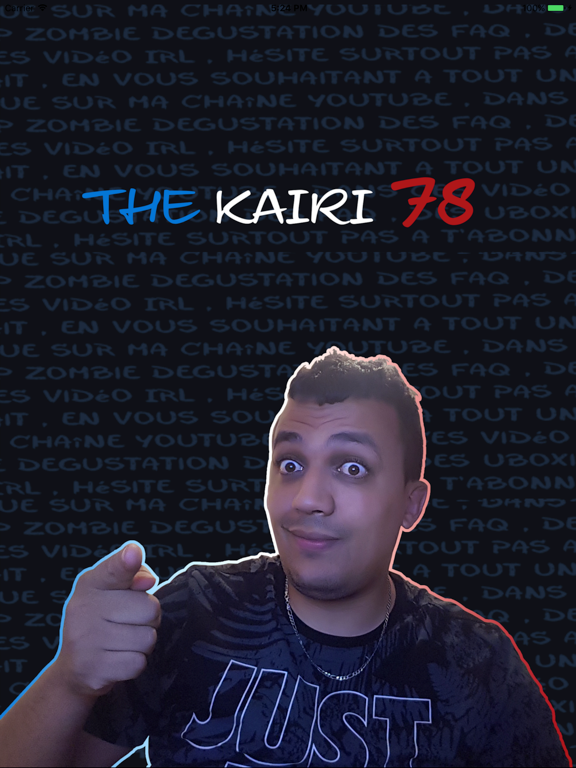 The Kairi78 Officiel iPad screenshot 1 - Entertainment app