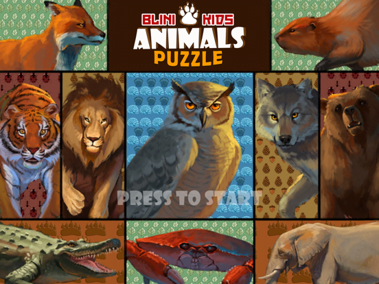 BK Animals Puzzleのおすすめ画像1