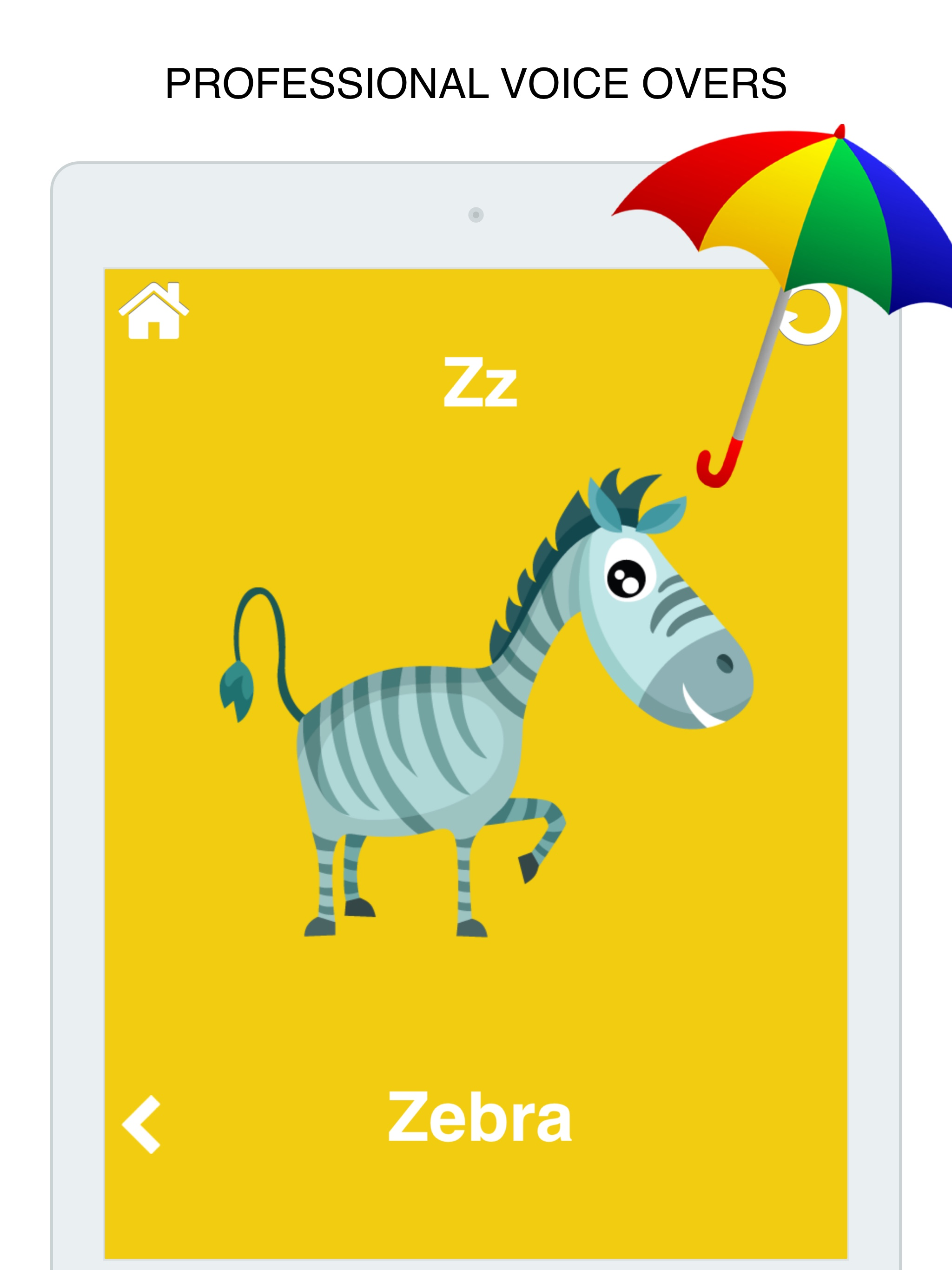 Alphabets Flashcard for babies and preschool