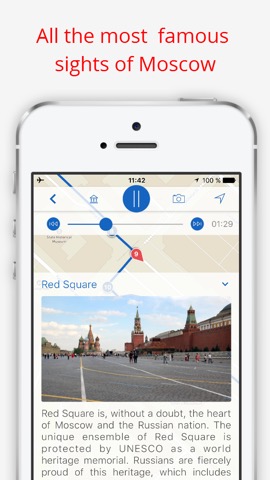 My Moscow City Guide & audio-guide walks (Russia)のおすすめ画像2