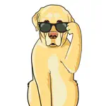 LabMojis - Labrador Retriever Emoji & Stickers App Cancel