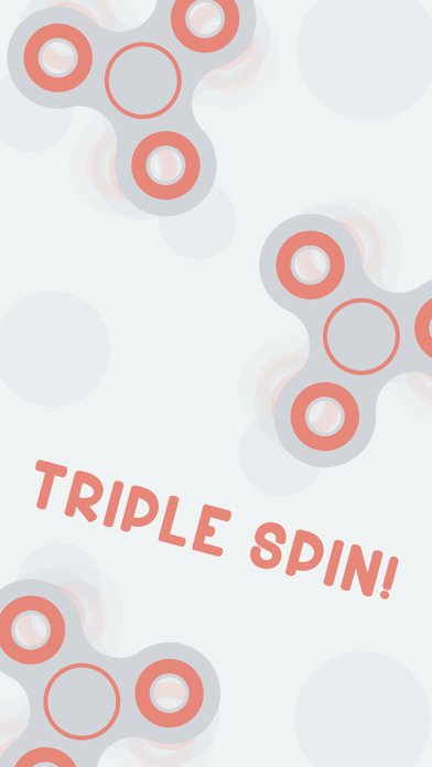 Fidget Spinner - Finger Hand Spin Simulatorのおすすめ画像2