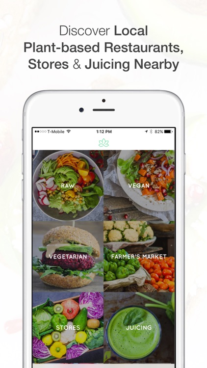 Plants - Vegan Food Finder screenshot-0