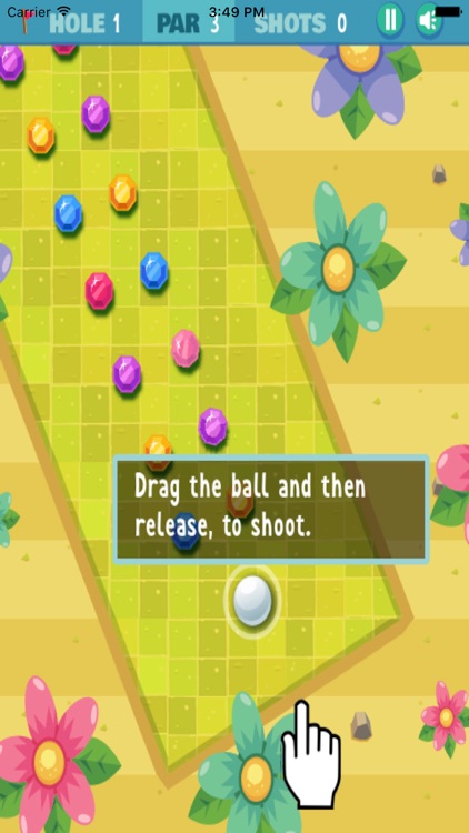 全民高尔夫－单机益智类闯关小游戏 screenshot-3