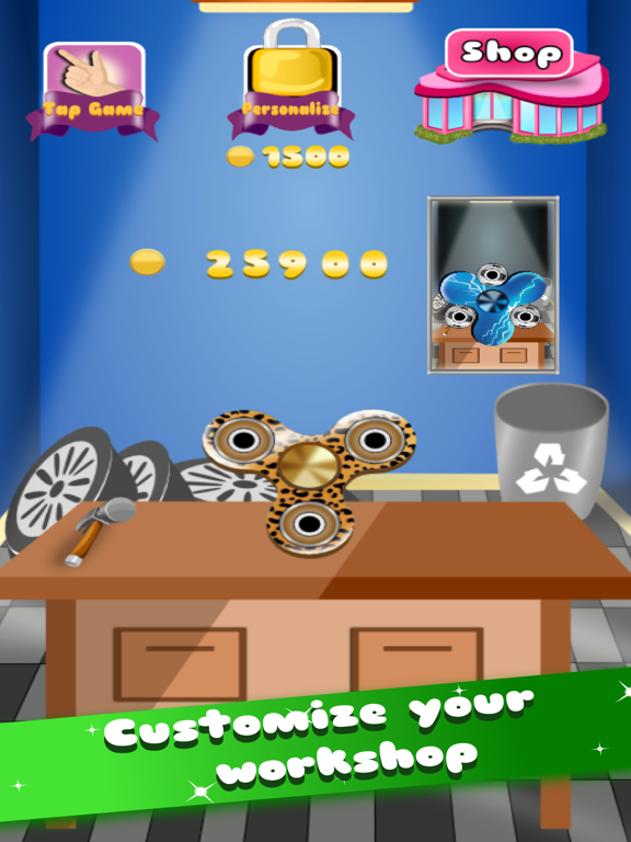 Screenshot #6 pour Spinner Star - Surprise Fidget