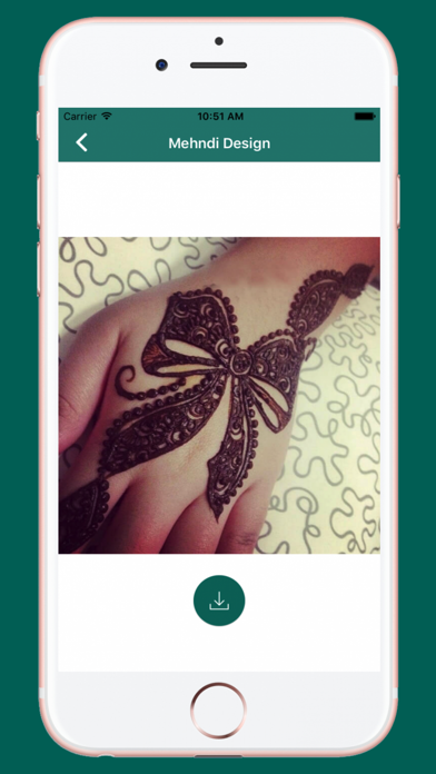 Screenshot 4 of Stylish Mehndi Design App