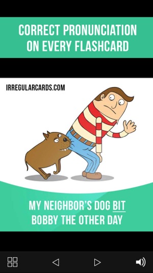 English Irregular Verbs Cards(圖2)-速報App
