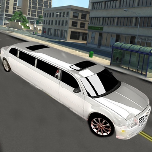 Real Limo City Driving icon