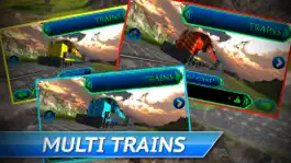 Game screenshot 3D Euro Train Drive Simulator hack