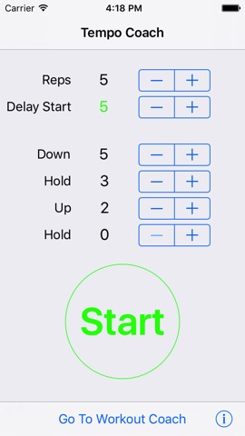 Tempo Coach - Weightlifting Tool to Control Speedのおすすめ画像1