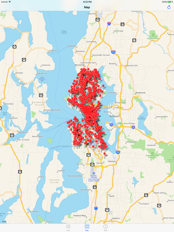 Screenshot #6 pour Seattle Fire Calls - Cool Seattle Fire Dispatches
