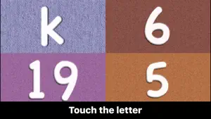 Touch and Learn - ABC Alphabet and 123 Numbers screenshot #2 for iPhone