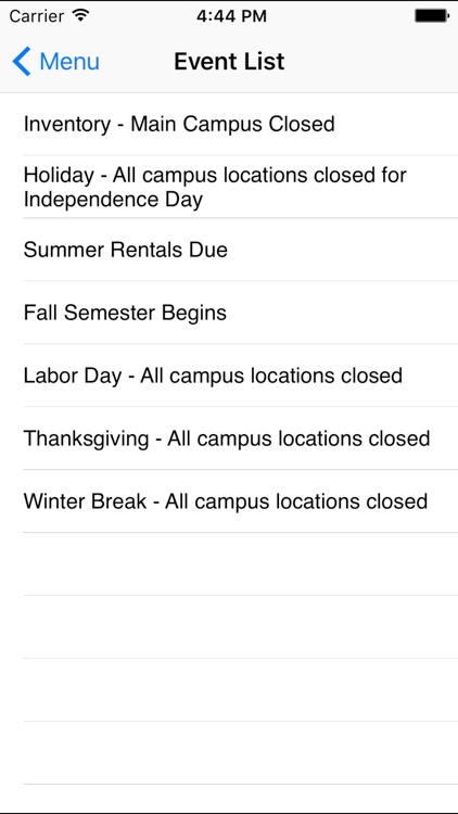 AACC Bookstore for iPhone