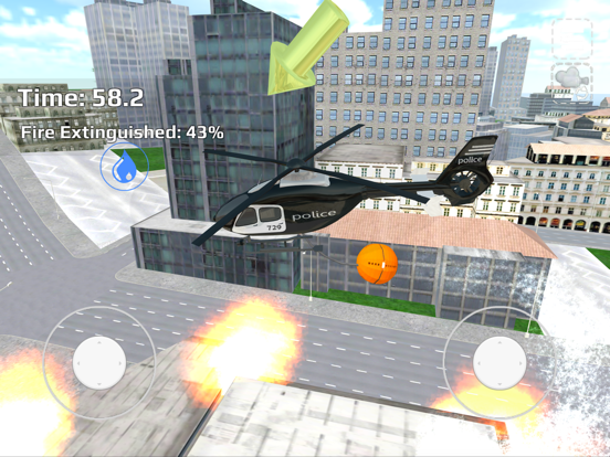 Police Helicopter Simulator: City Flyingのおすすめ画像2