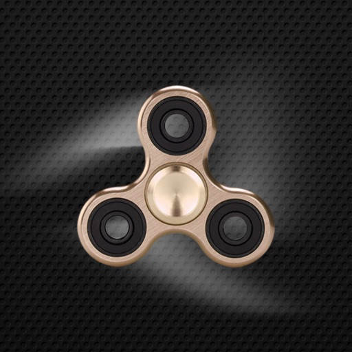 Finger Fidget Spinner - Laser Light Mindbliss