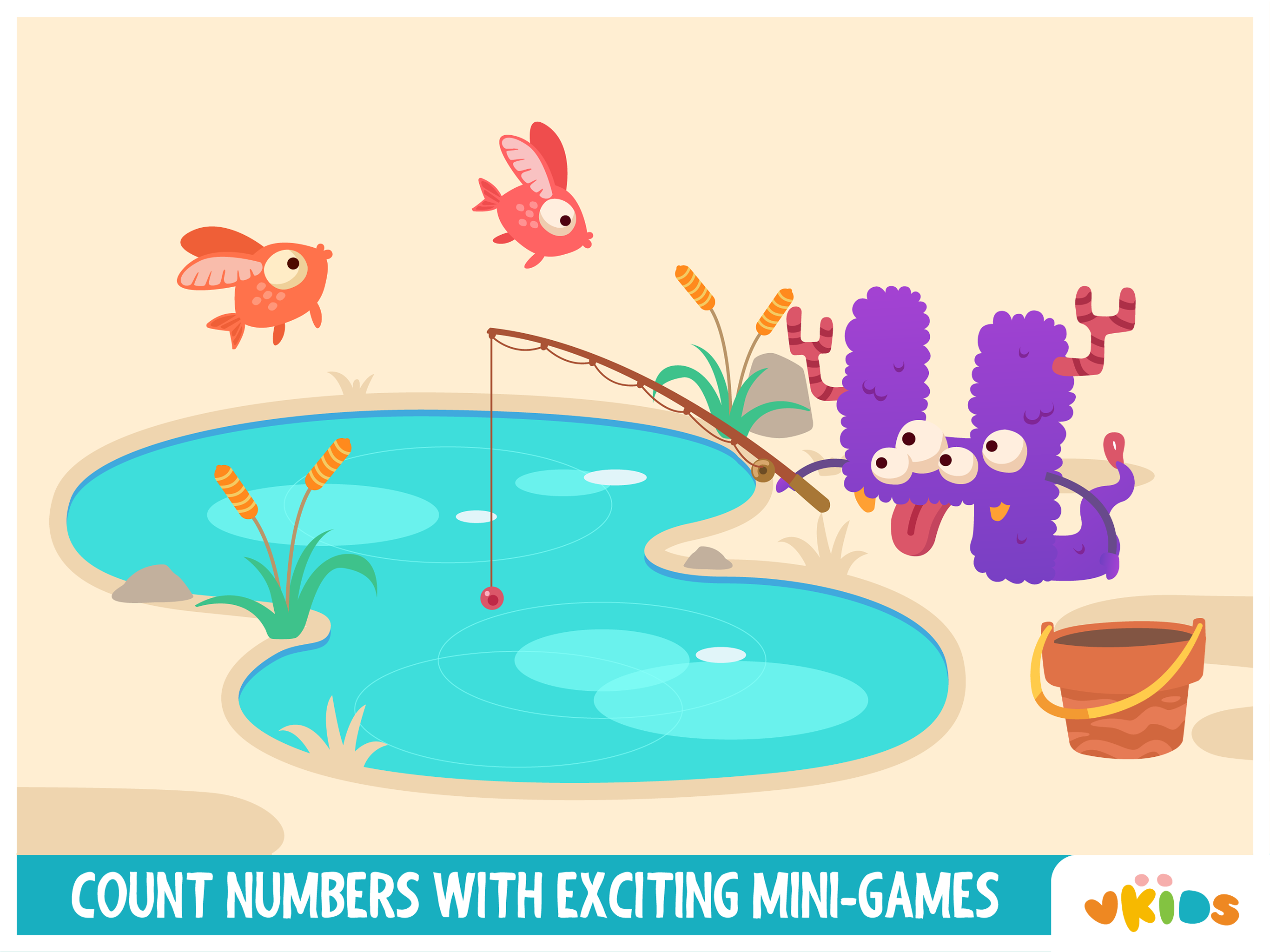 Kids number - Educational puzzle games for Toddler