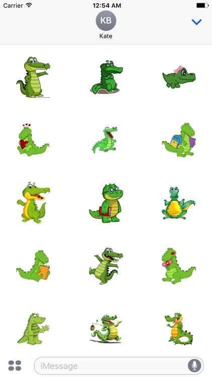 Alligator Stickers