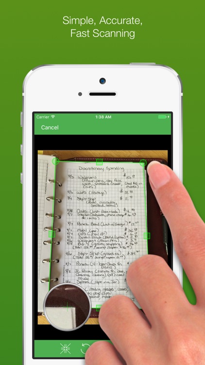 ClearScanner : Fast Scanning