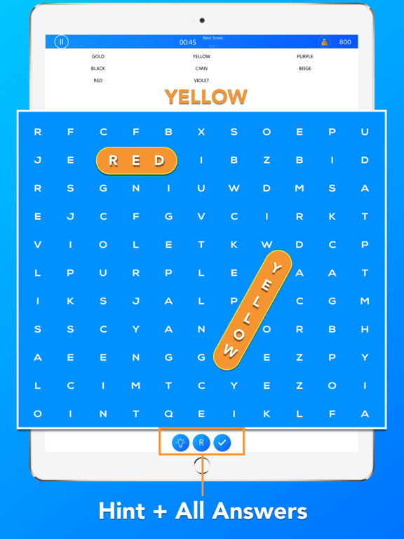 Screenshot #4 pour Word Connect : crossword wordscapes puzzle game