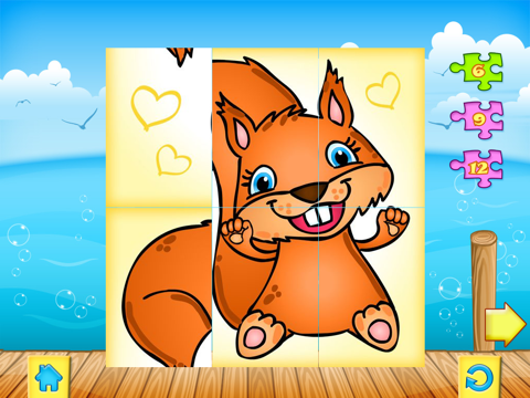 Screenshot #4 pour 123 Kids Fun PUZZLE GOLD