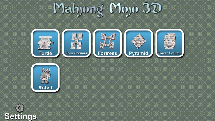 Mojo Mahjong 3D