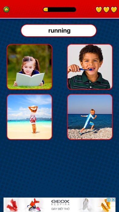 Screenshot #1 pour English Quiz Test