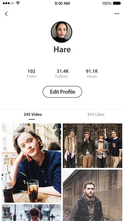 Vshow-share moments via video