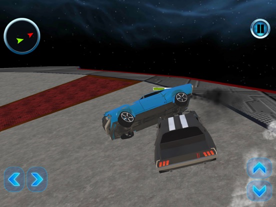 Xtreme Car Stunts Derby 3D iPad screenshot