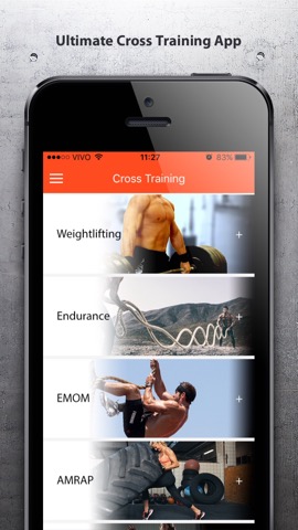 Cross Training - Fit Workoutsのおすすめ画像1