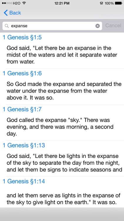 Holy Bible (New English Translation) screenshot-4