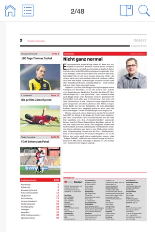 RevierSport ePaper screenshot 2