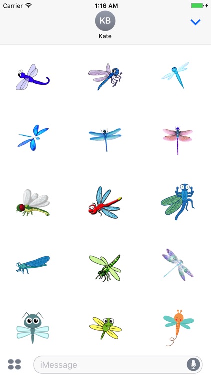 Dragonfly Stickers