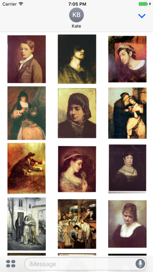 Maurycy Gottlieb Artworks Stickers