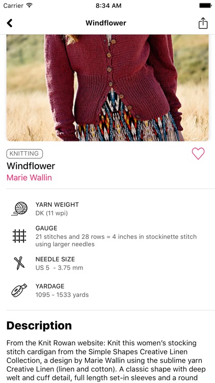 Close Knit for Ravelry