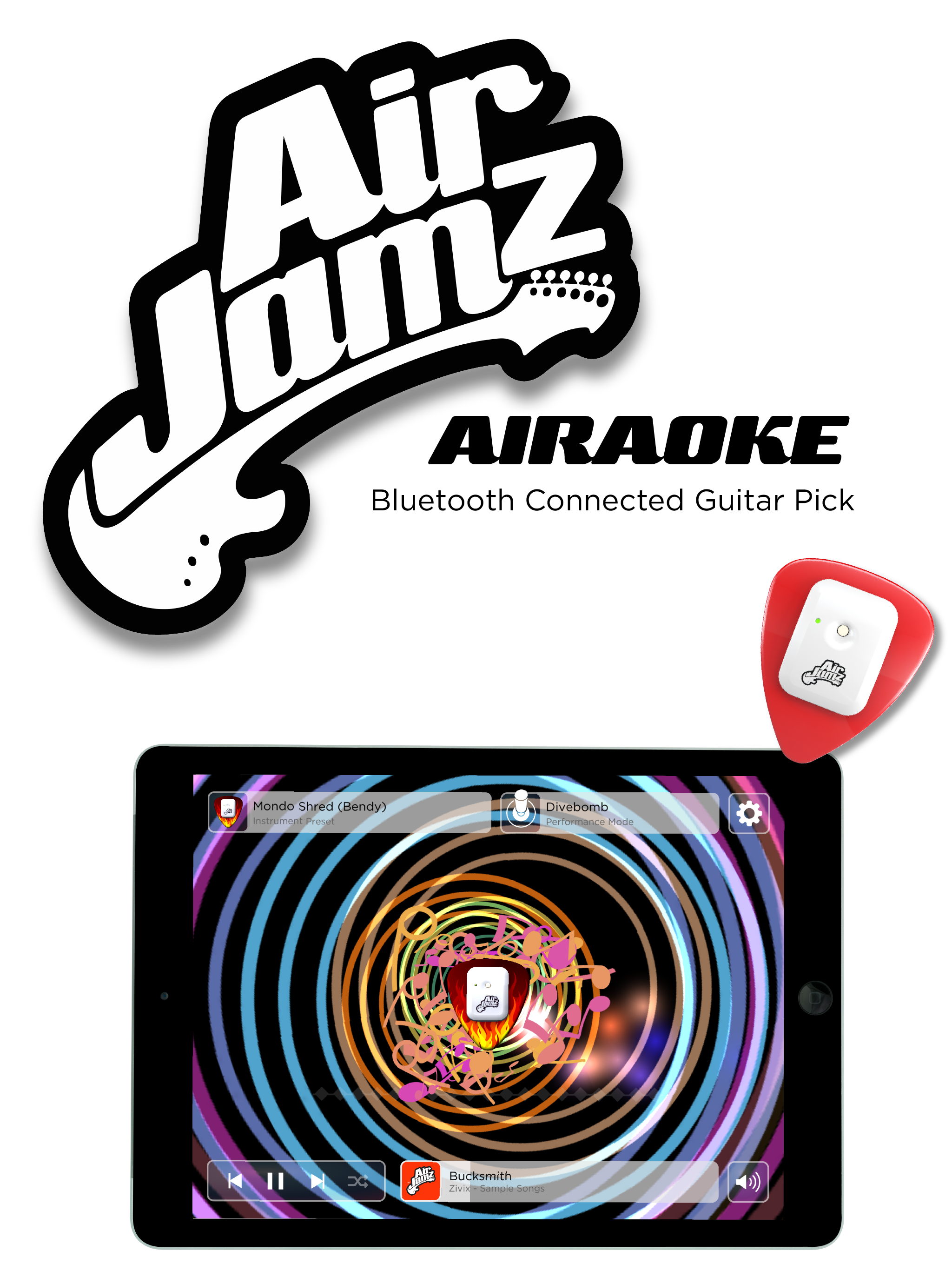 AirJamz Airaoke