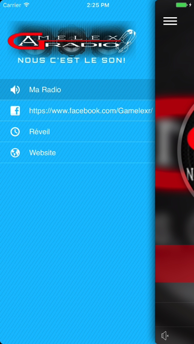 Gamelex Radio Officiel screenshot 2