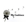 My Condolences Message Stickers