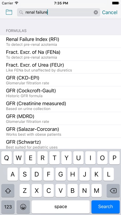 MedCalX – The Professional Medical Calculator