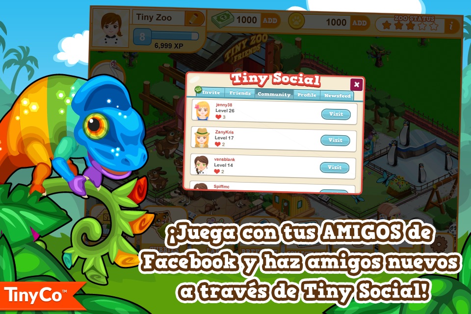 Tiny Zoo Friends screenshot 4