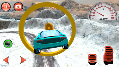 Screenshot #1 pour Stunt Car Racing Game: Impossible Car Stunts 2017