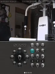 sony fc - mobile ip camera surveillance studio ipad resimleri 1