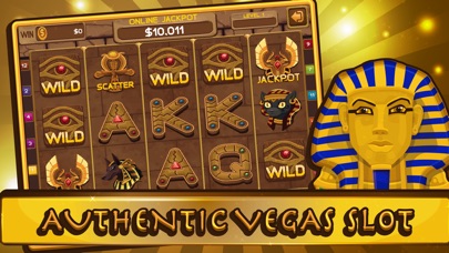PHARAOH CASINO - ANCIENT EGYPT SLOTS MACHINES 9 IOS