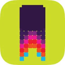 Pixel Dash - Test Your Reaction Speed Game app icon