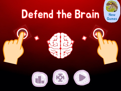 Defend the Brain : Right Left Brain Testのおすすめ画像1